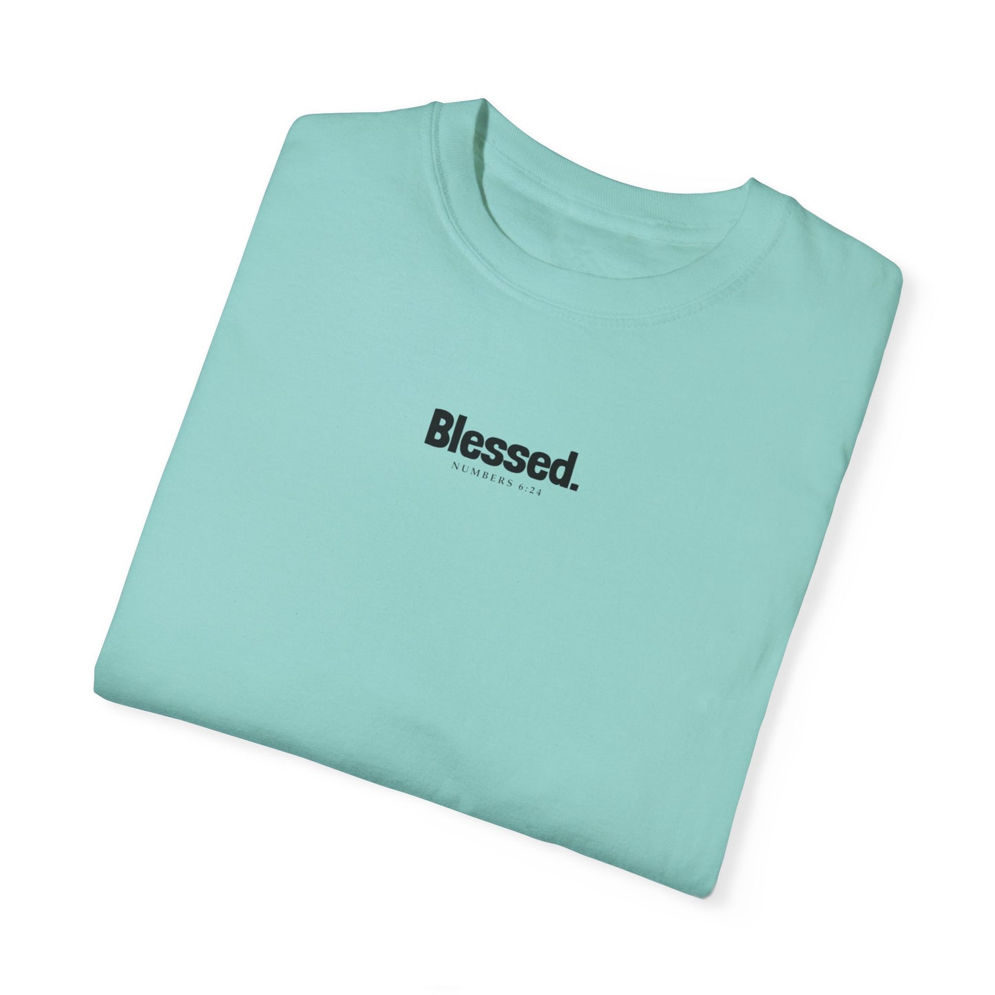 BLESSED Unisex Garment-Dyed T-shirt