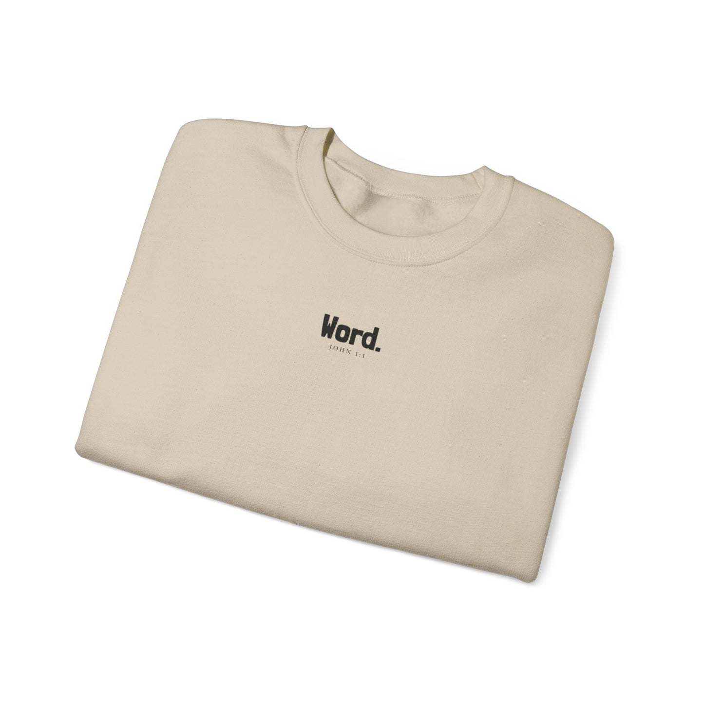 WORD Unisex Heavy Blend™ Crewneck Sweatshirt
