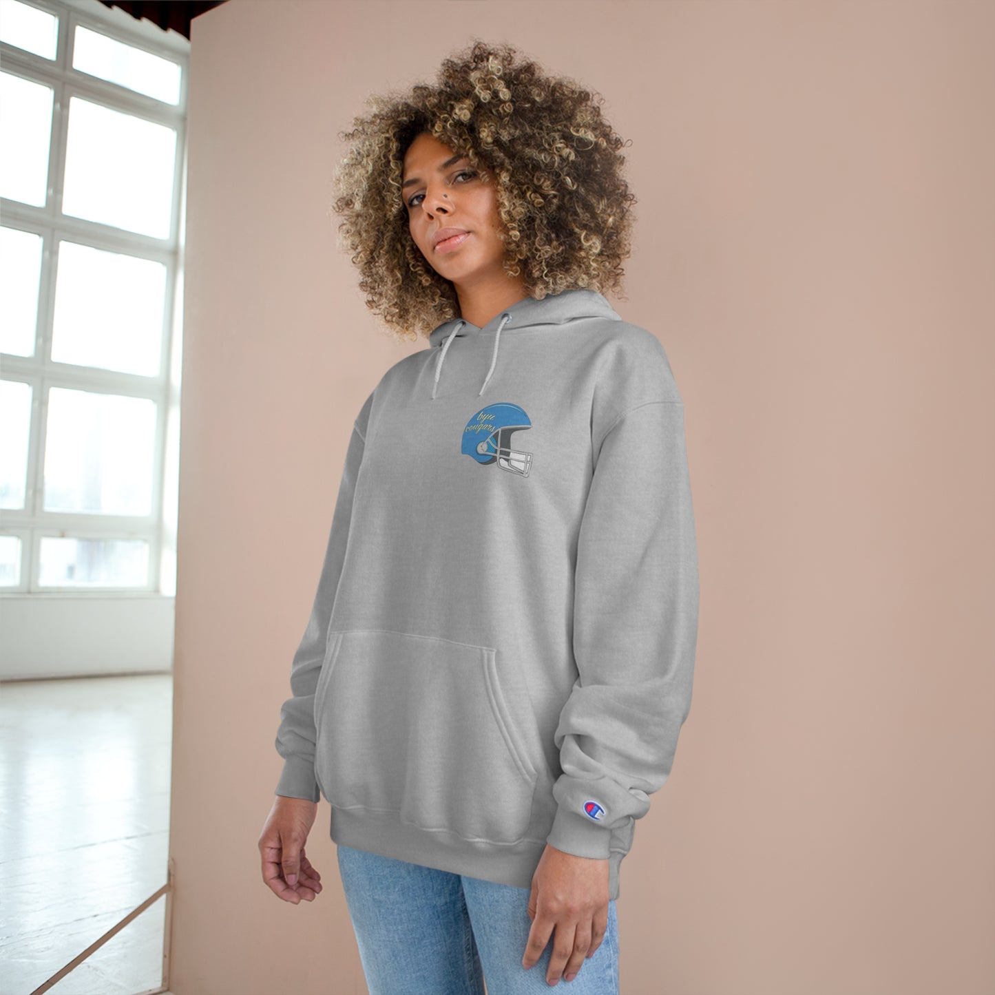 Cougar Champion Hoodie