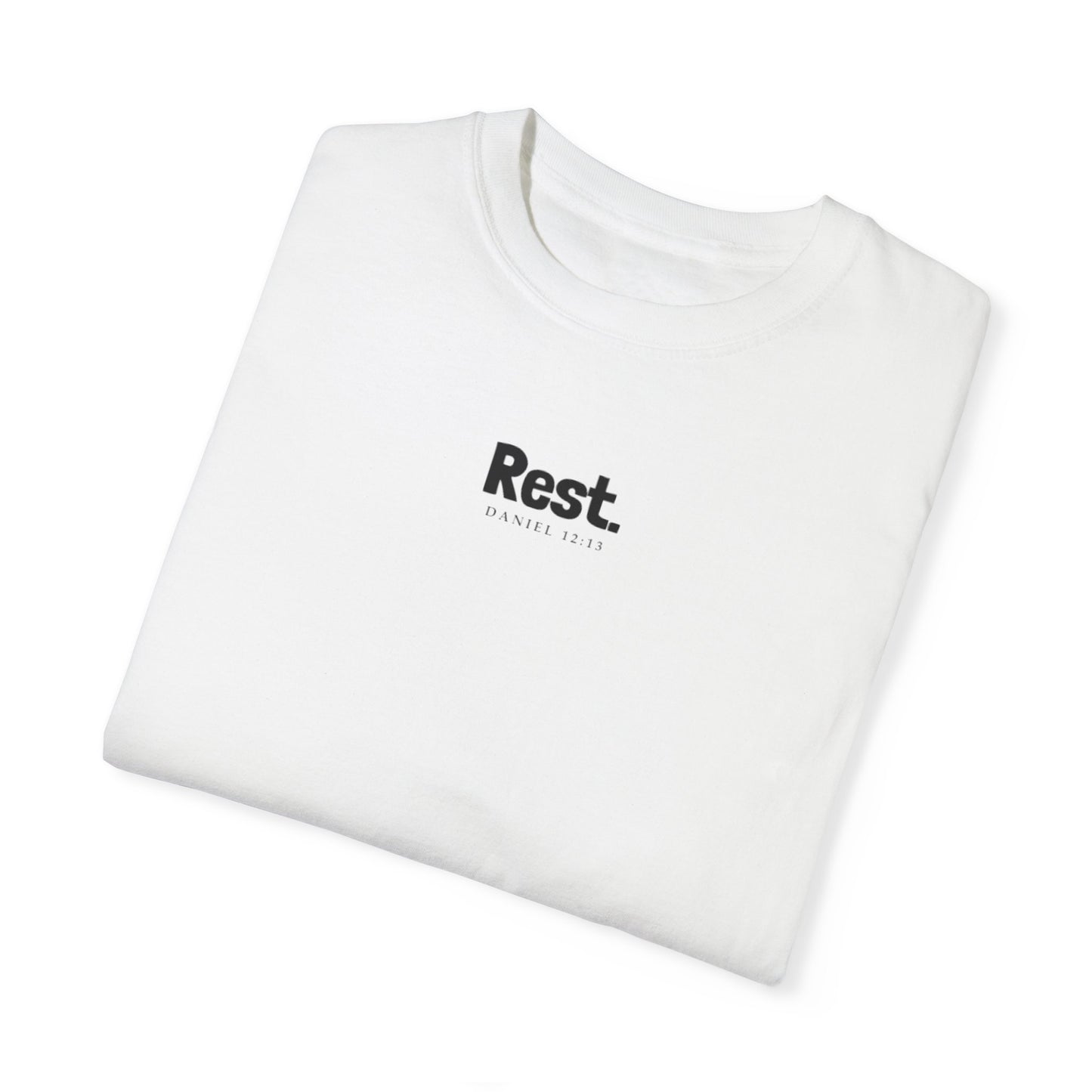 REST Unisex Garment-Dyed T-shirt