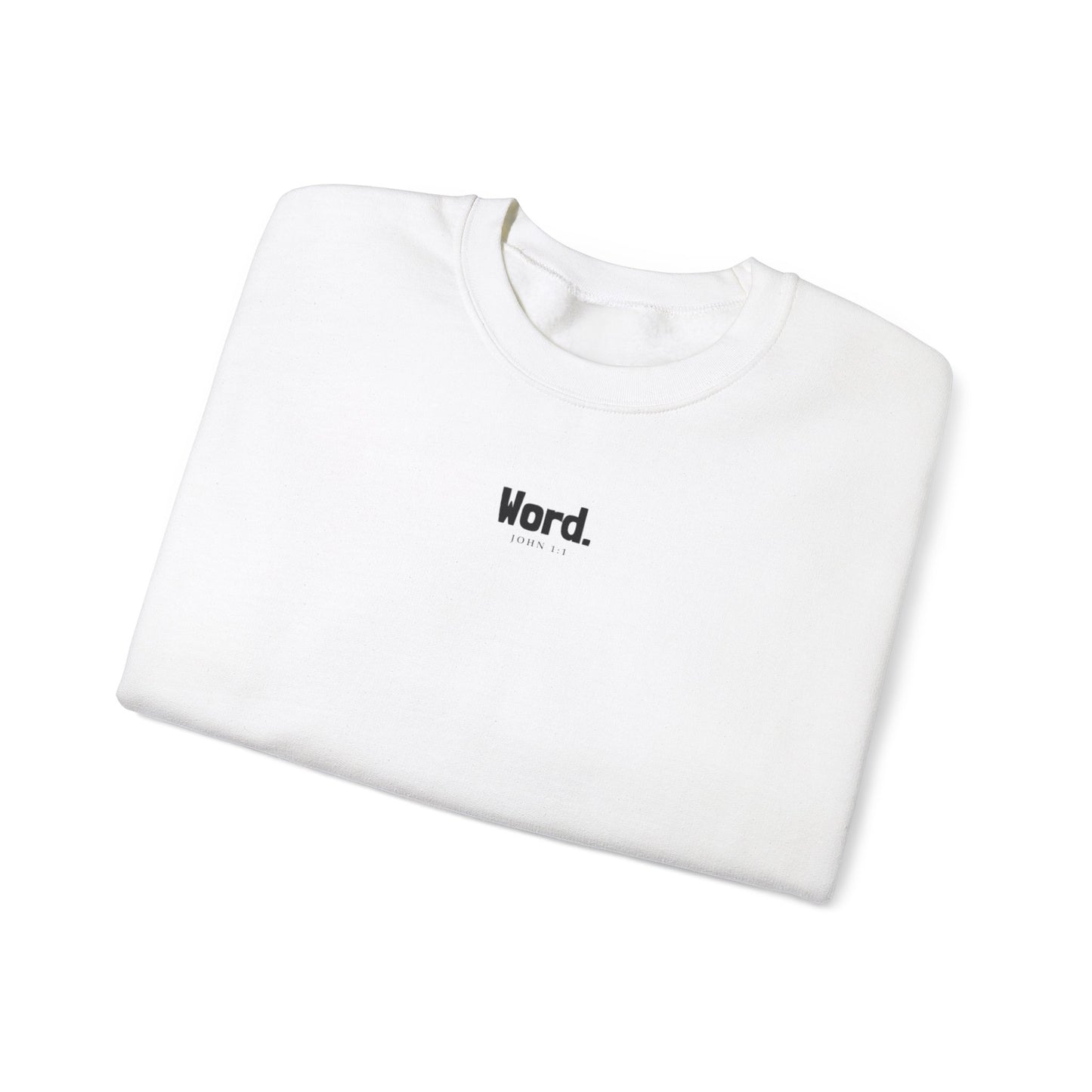 WORD Unisex Heavy Blend™ Crewneck Sweatshirt