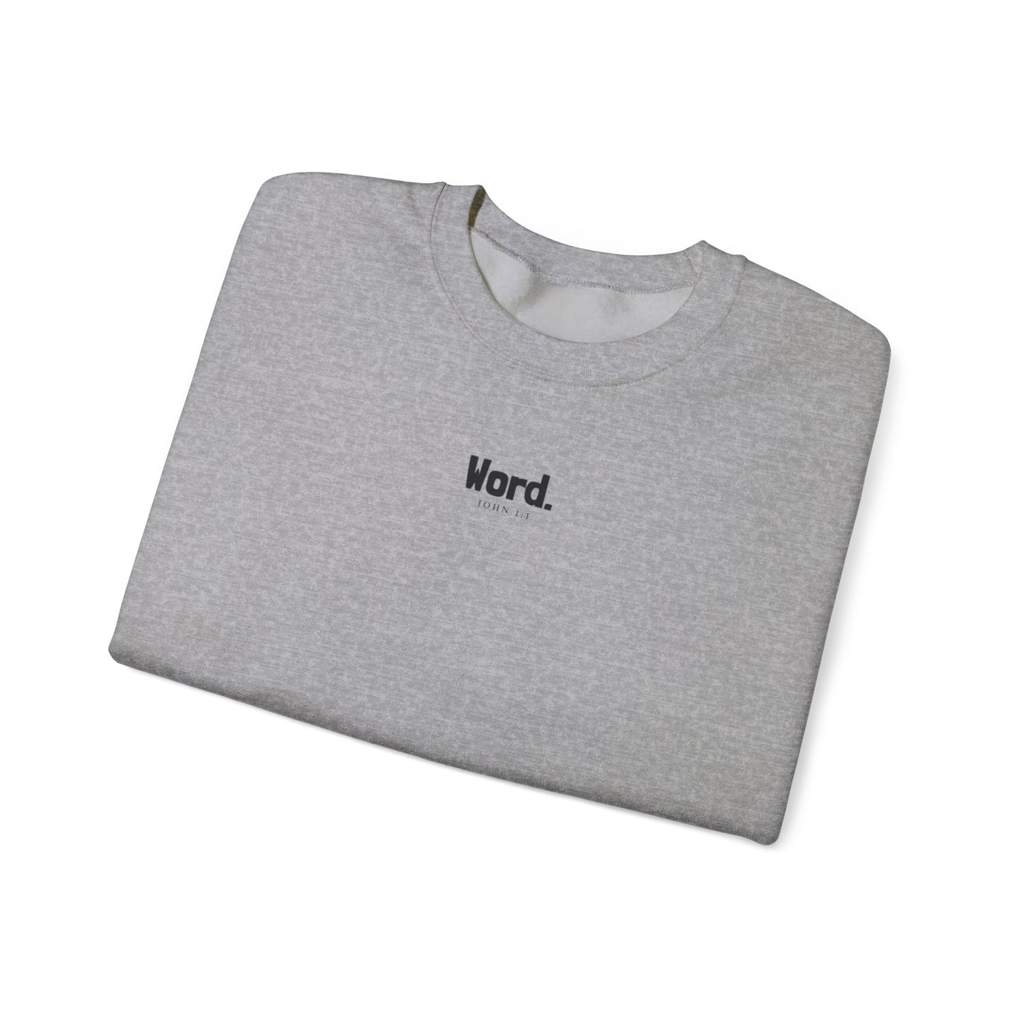 WORD Unisex Heavy Blend™ Crewneck Sweatshirt
