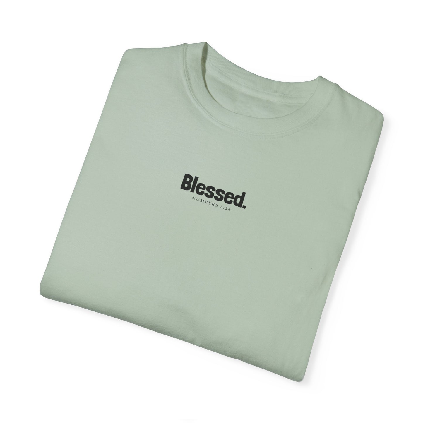 BLESSED Unisex Garment-Dyed T-shirt