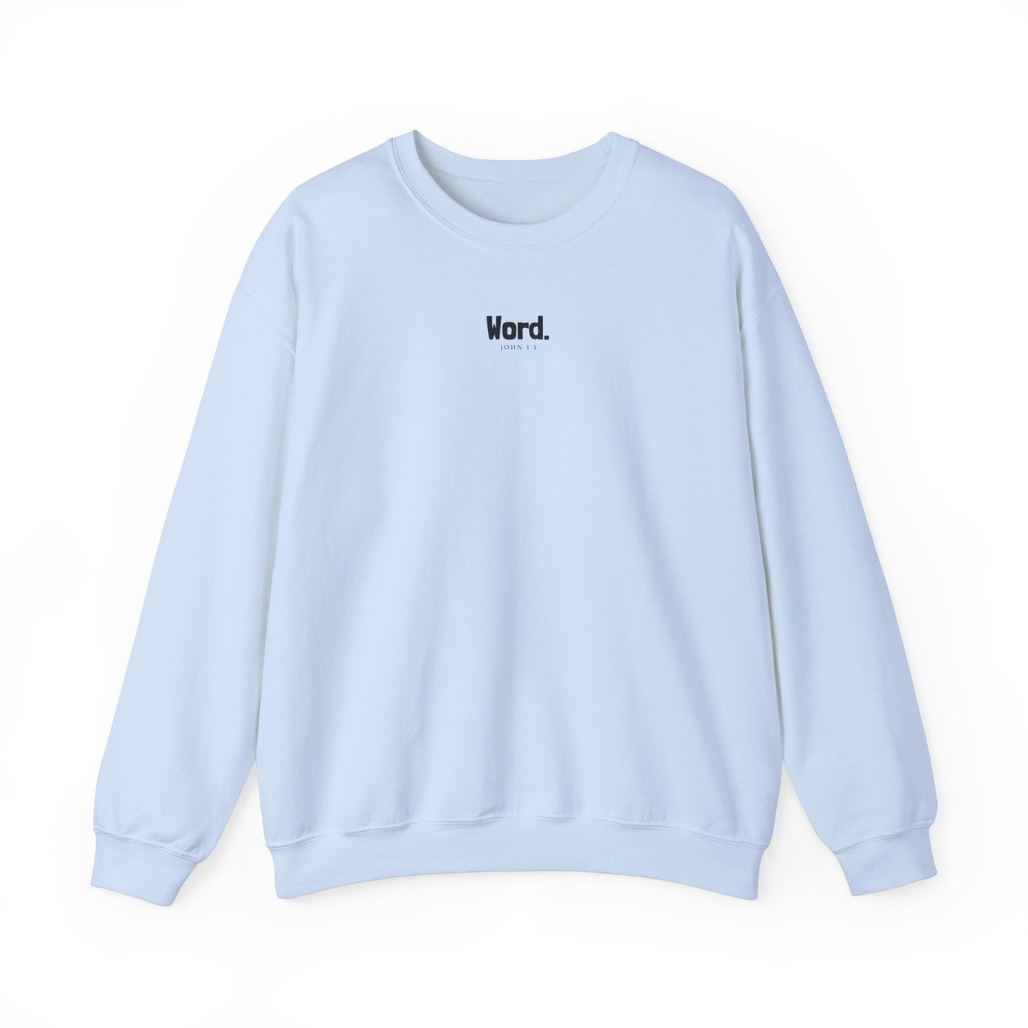 WORD Unisex Heavy Blend™ Crewneck Sweatshirt