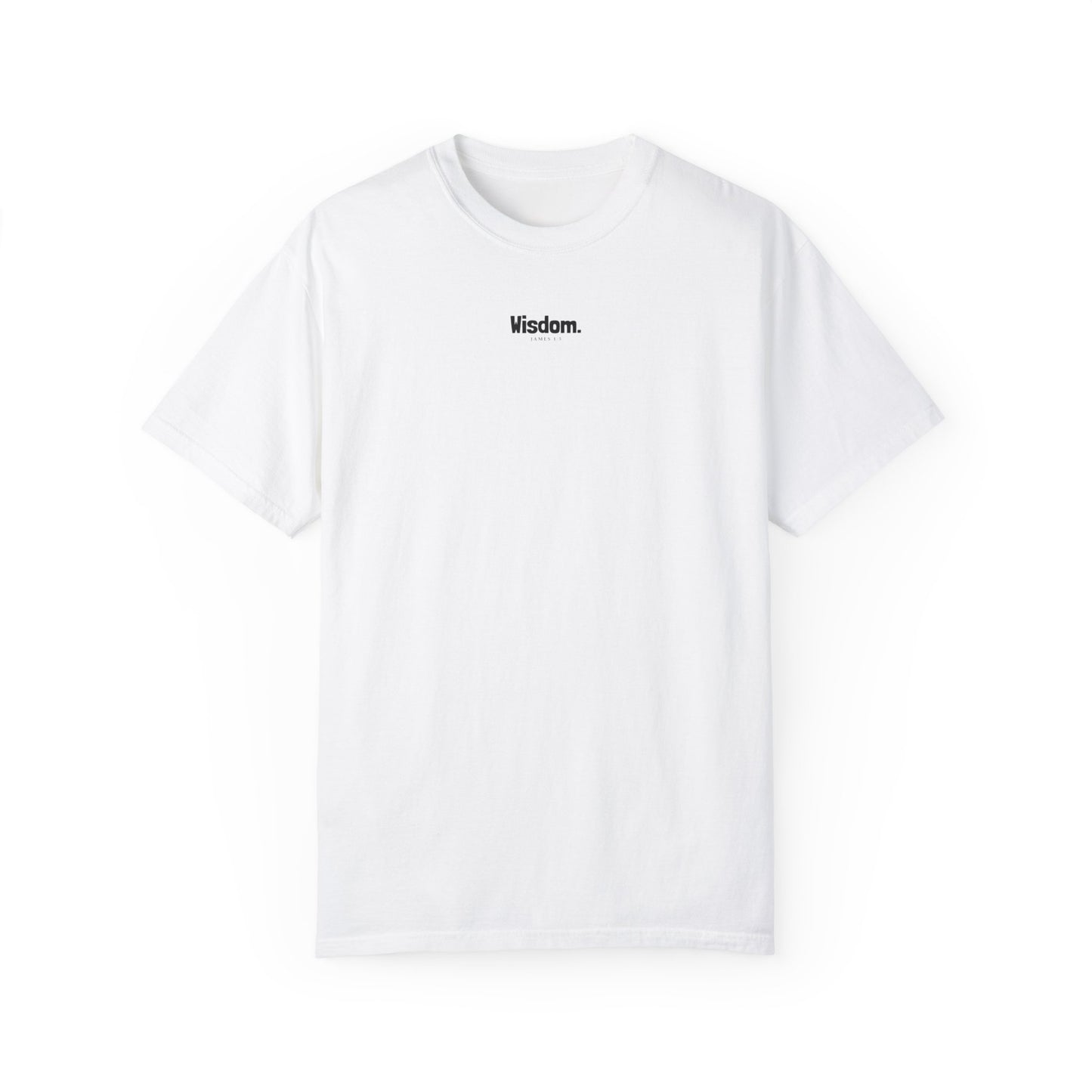WISDOM Unisex Garment-Dyed T-shirt