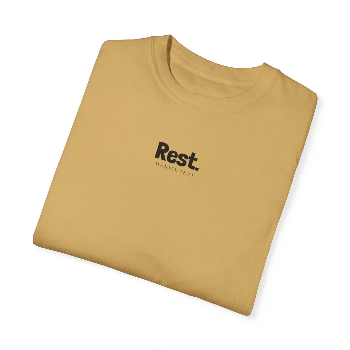 REST Unisex Garment-Dyed T-shirt