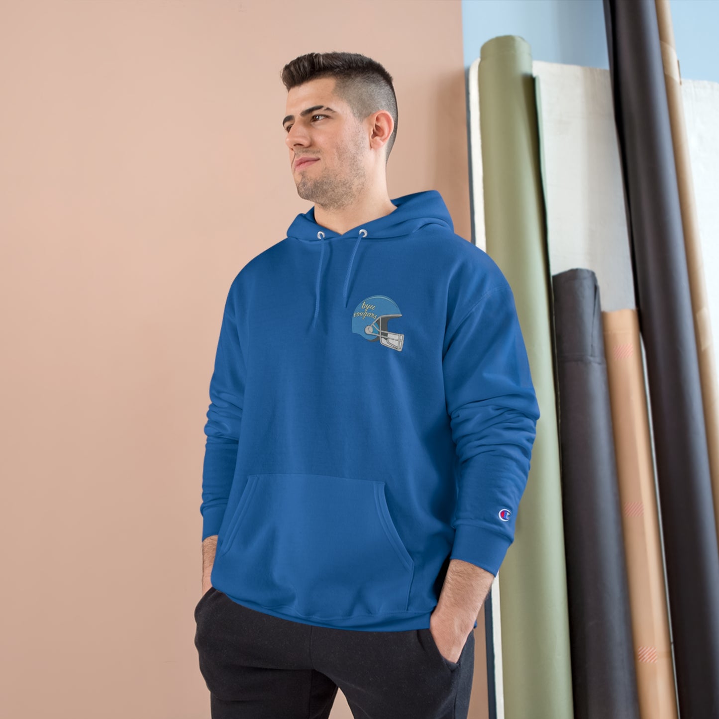 Cougar Champion Hoodie
