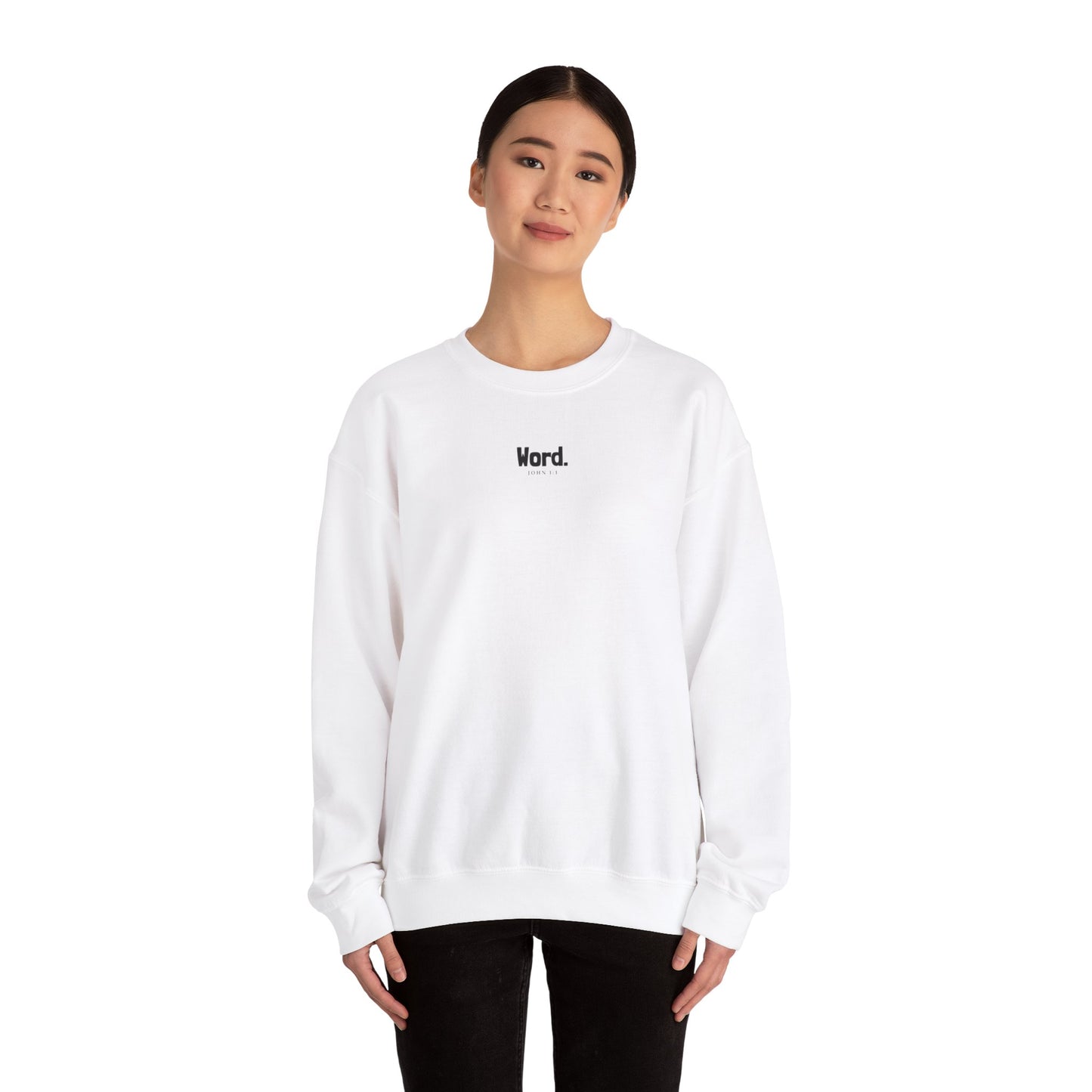 WORD Unisex Heavy Blend™ Crewneck Sweatshirt