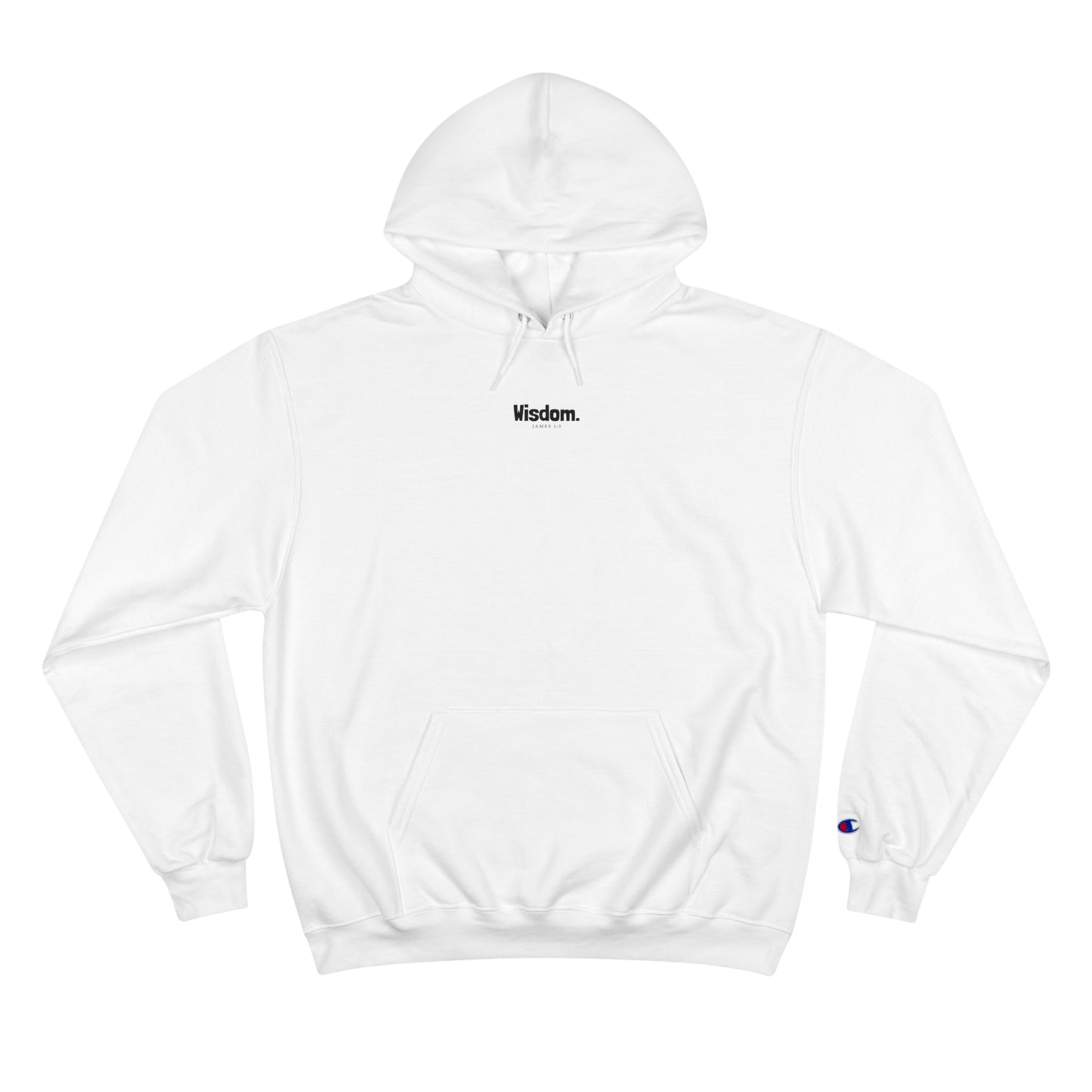 WISDOM Champion Hoodie