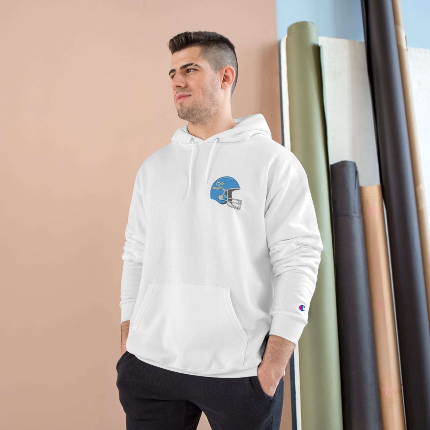 Cougar Champion Hoodie