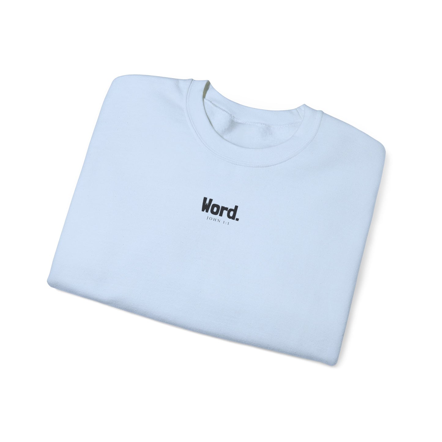 WORD Unisex Heavy Blend™ Crewneck Sweatshirt