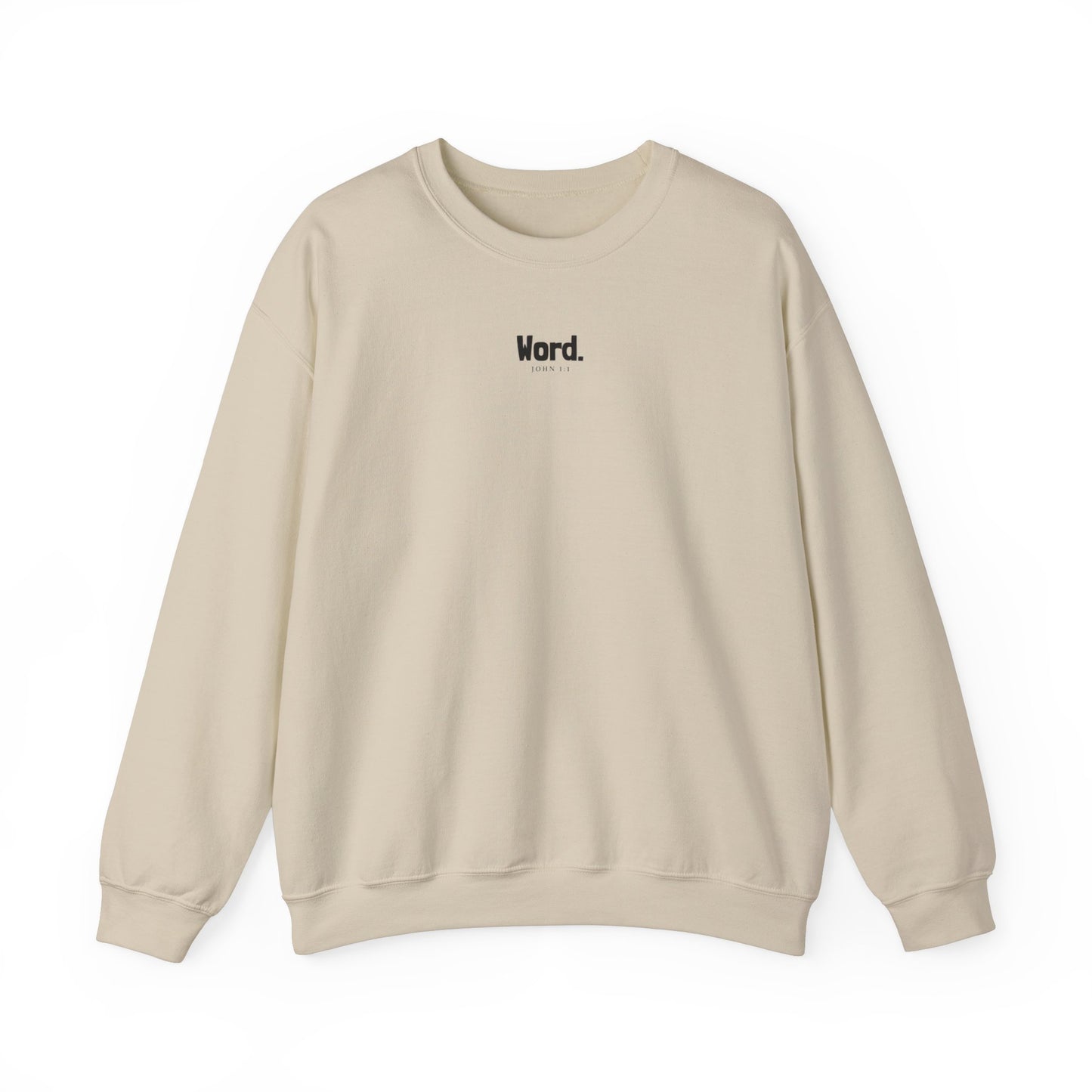 WORD Unisex Heavy Blend™ Crewneck Sweatshirt