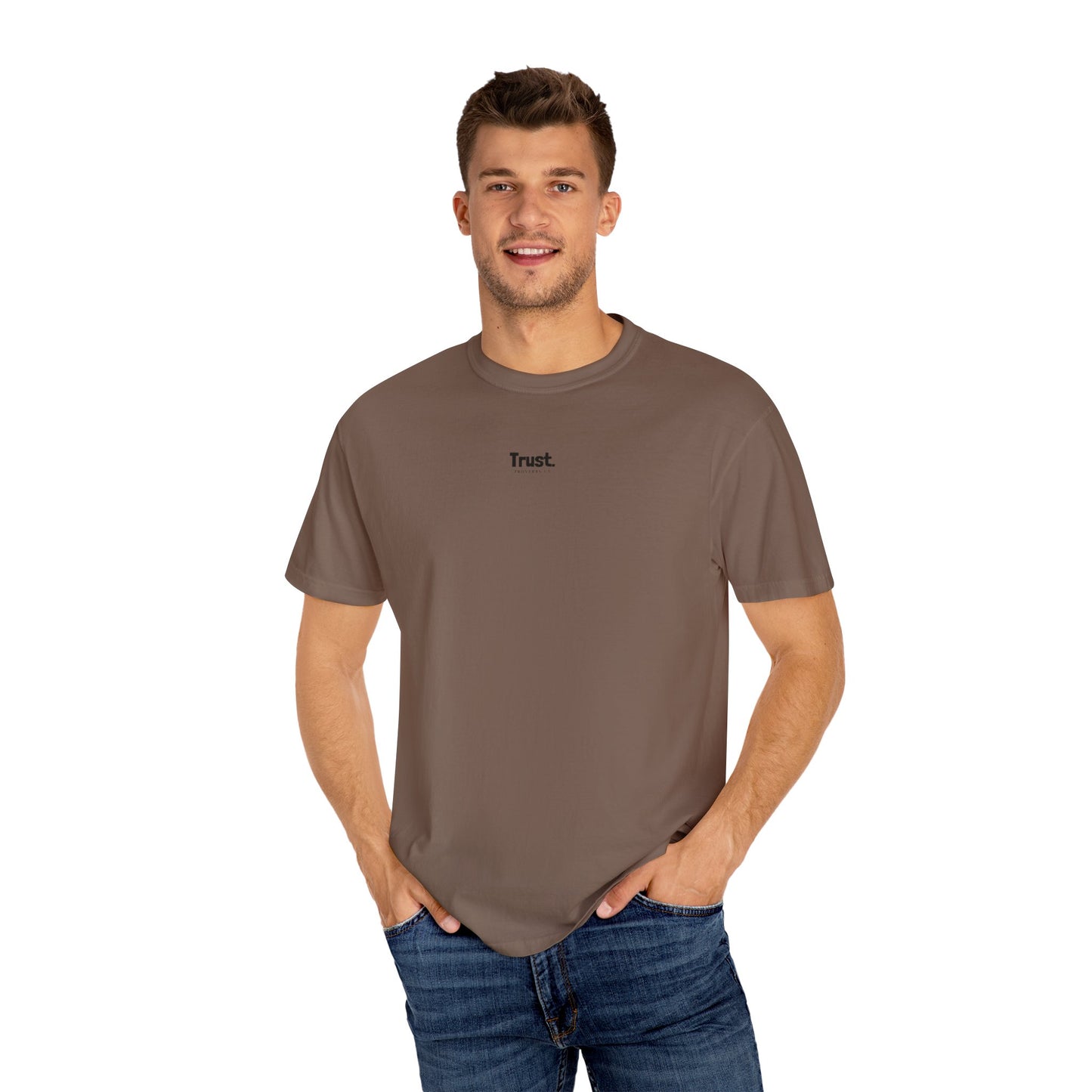 TRUST Unisex Garment-Dyed T-shirt