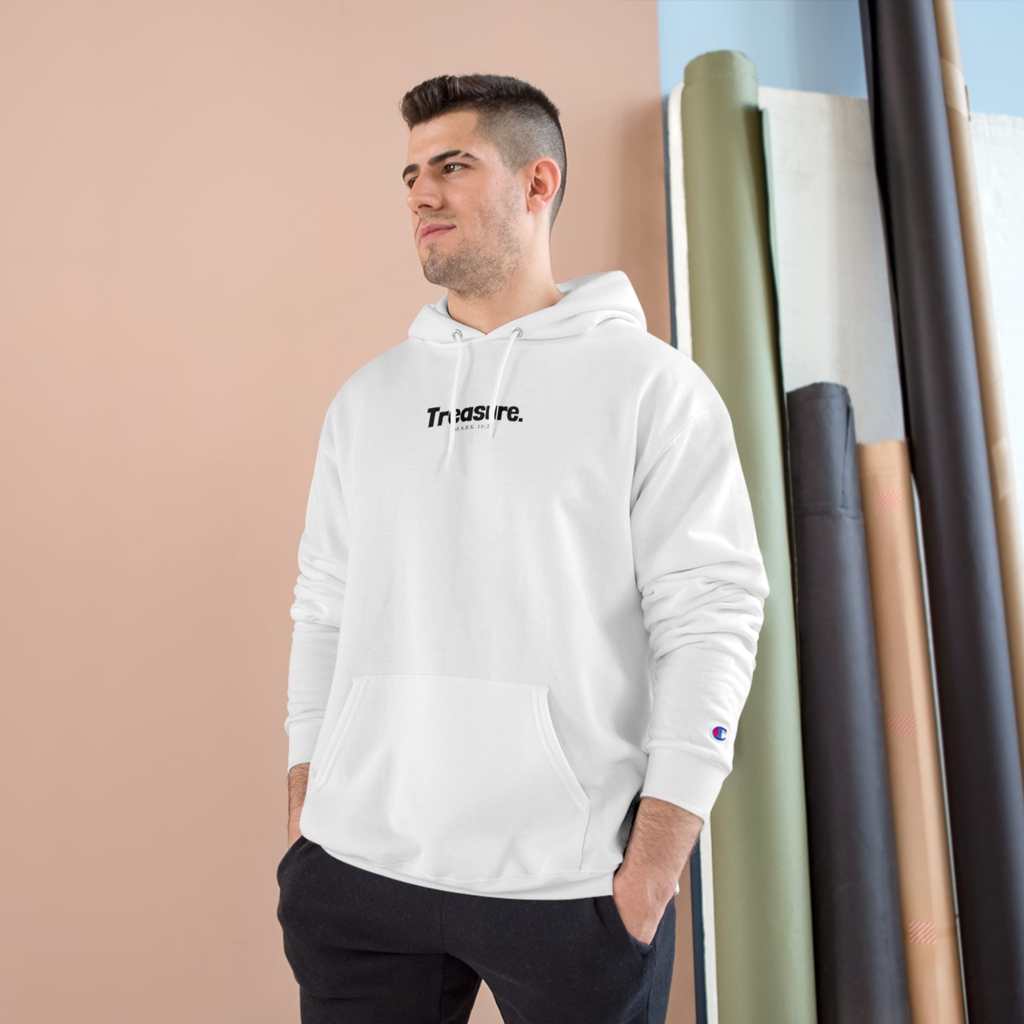 TREASURE Champion Hoodie