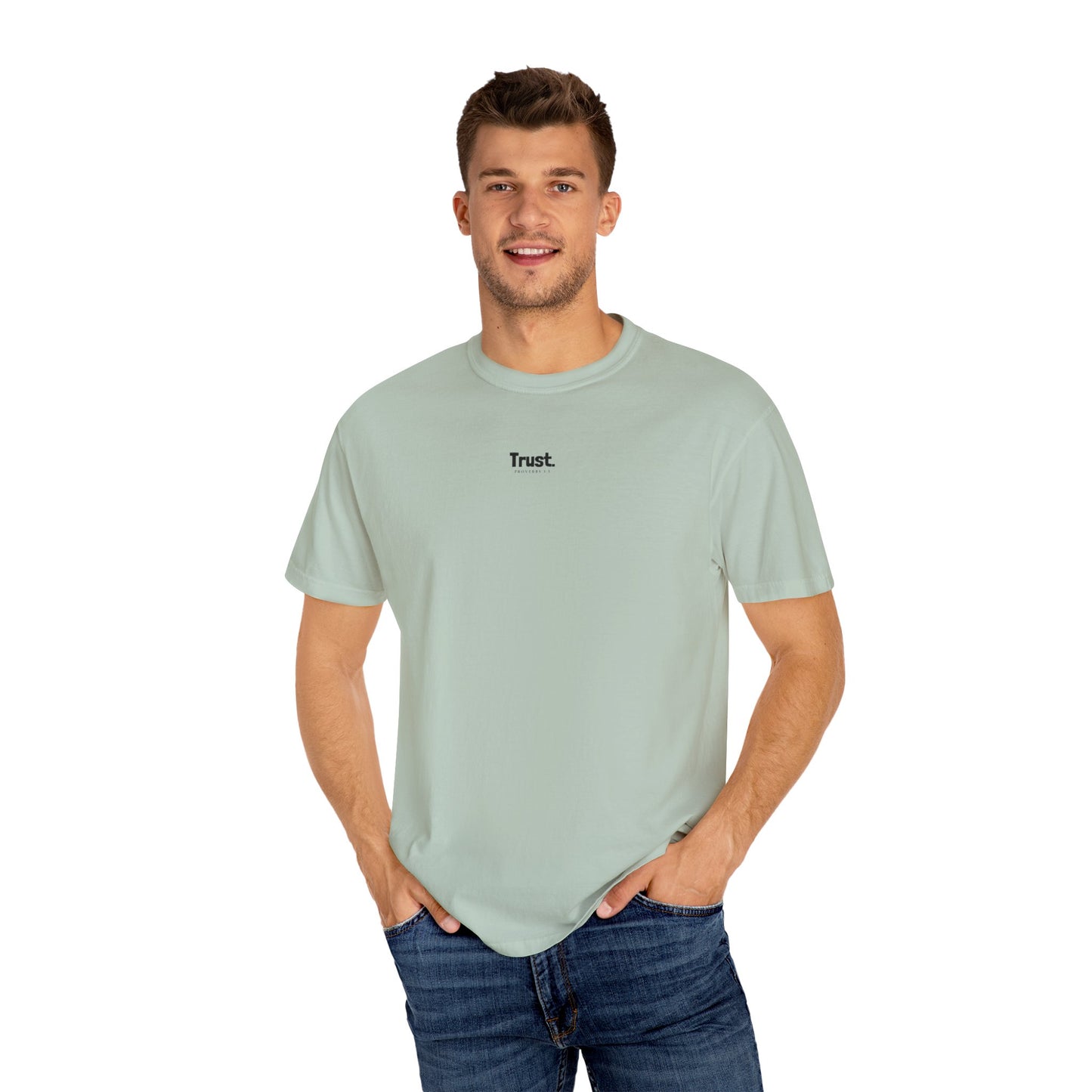 TRUST Unisex Garment-Dyed T-shirt