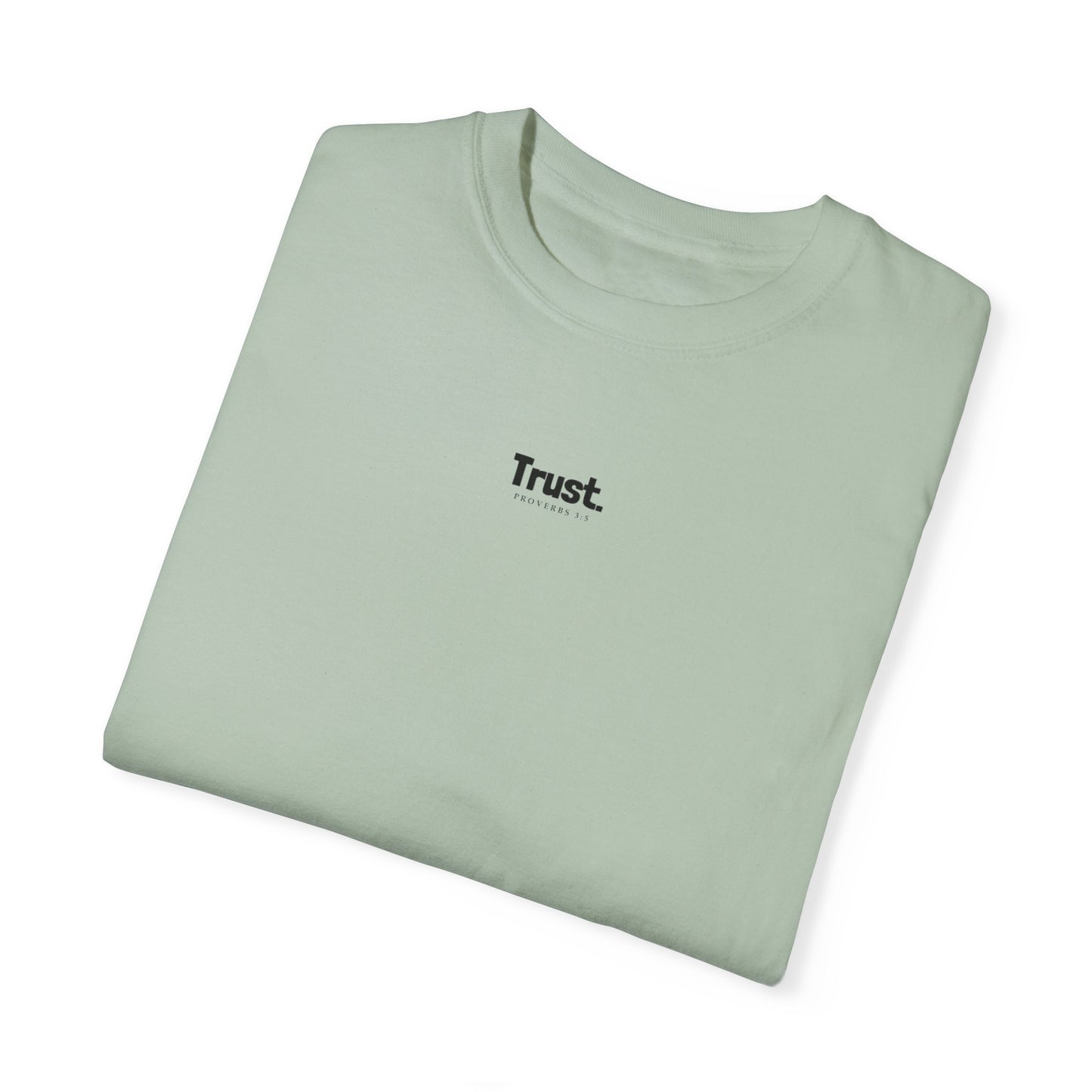 TRUST Unisex Garment-Dyed T-shirt