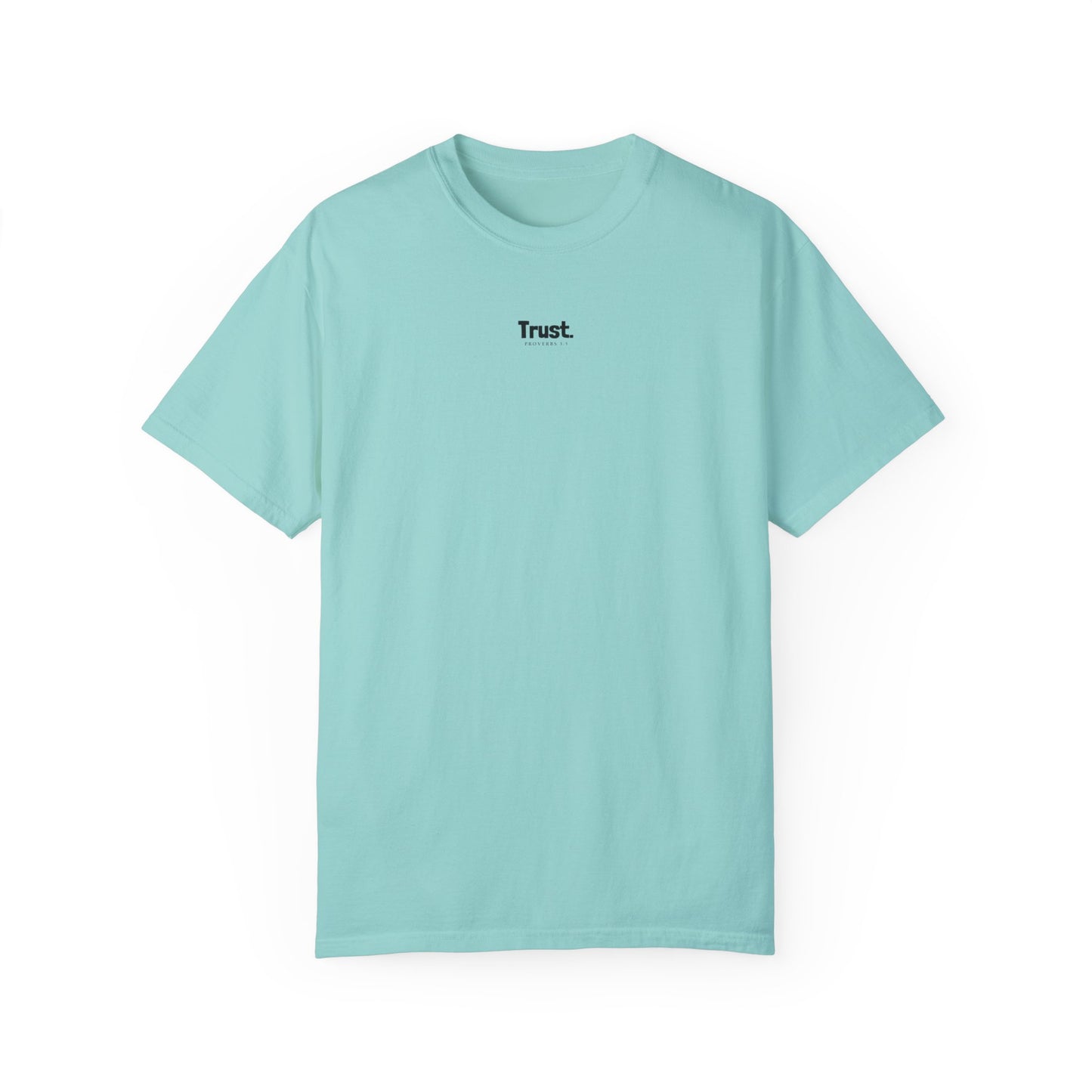 TRUST Unisex Garment-Dyed T-shirt
