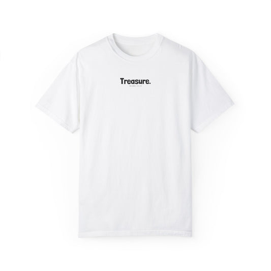 TREASURE Unisex Garment-Dyed T-shirt