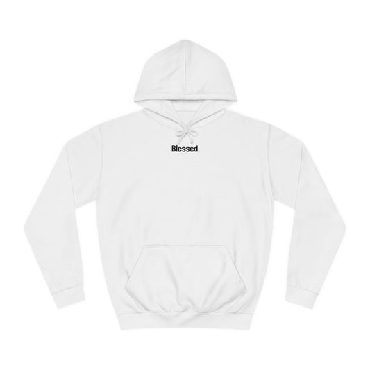 BLESSED Unisex College Hoodie
