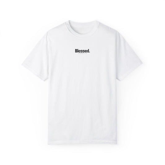 BLESSED Unisex Garment-Dyed T-shirt