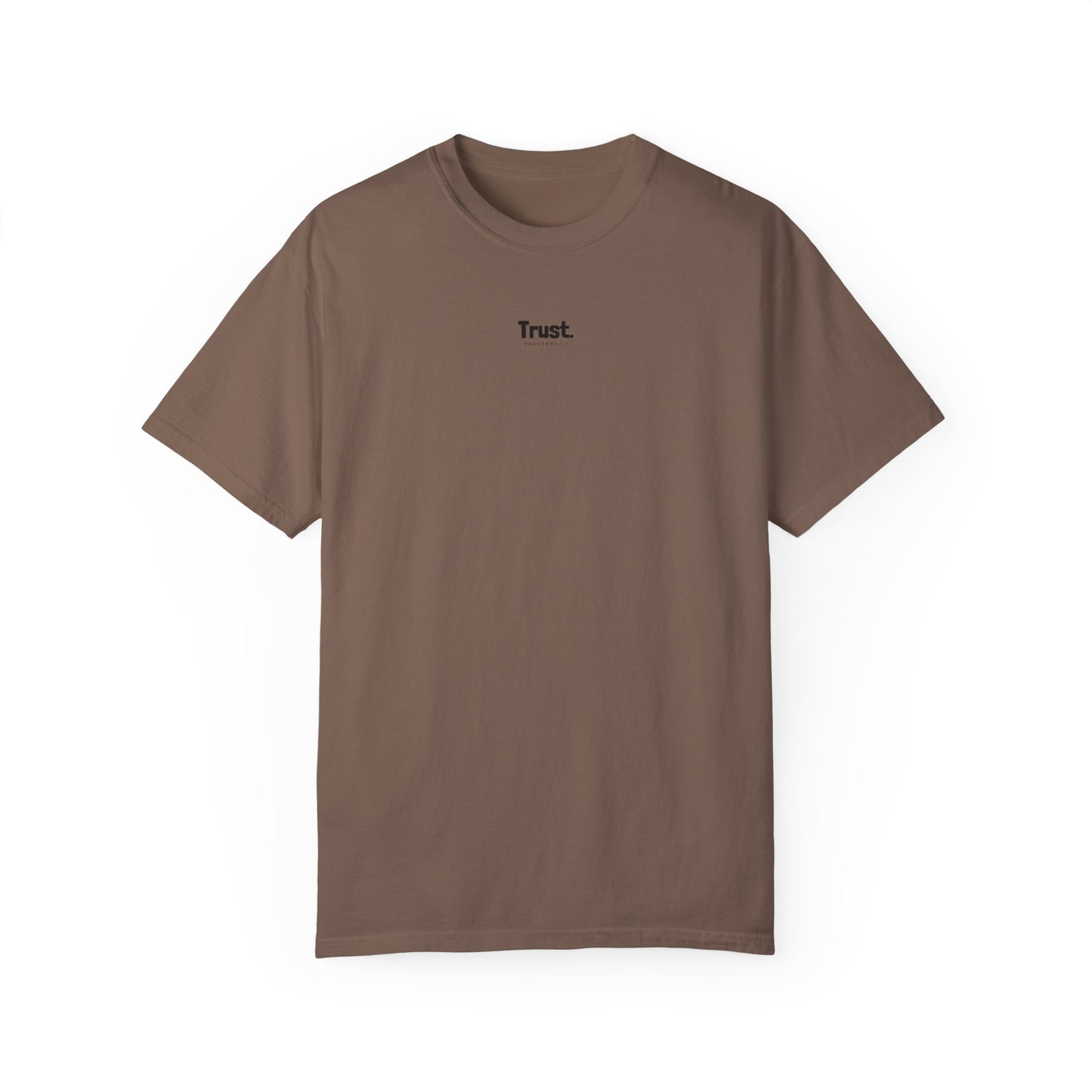 TRUST Unisex Garment-Dyed T-shirt