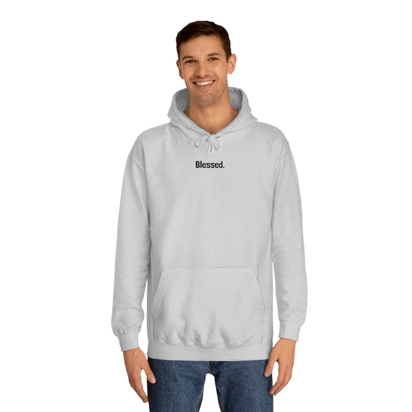 BLESSED Unisex College Hoodie