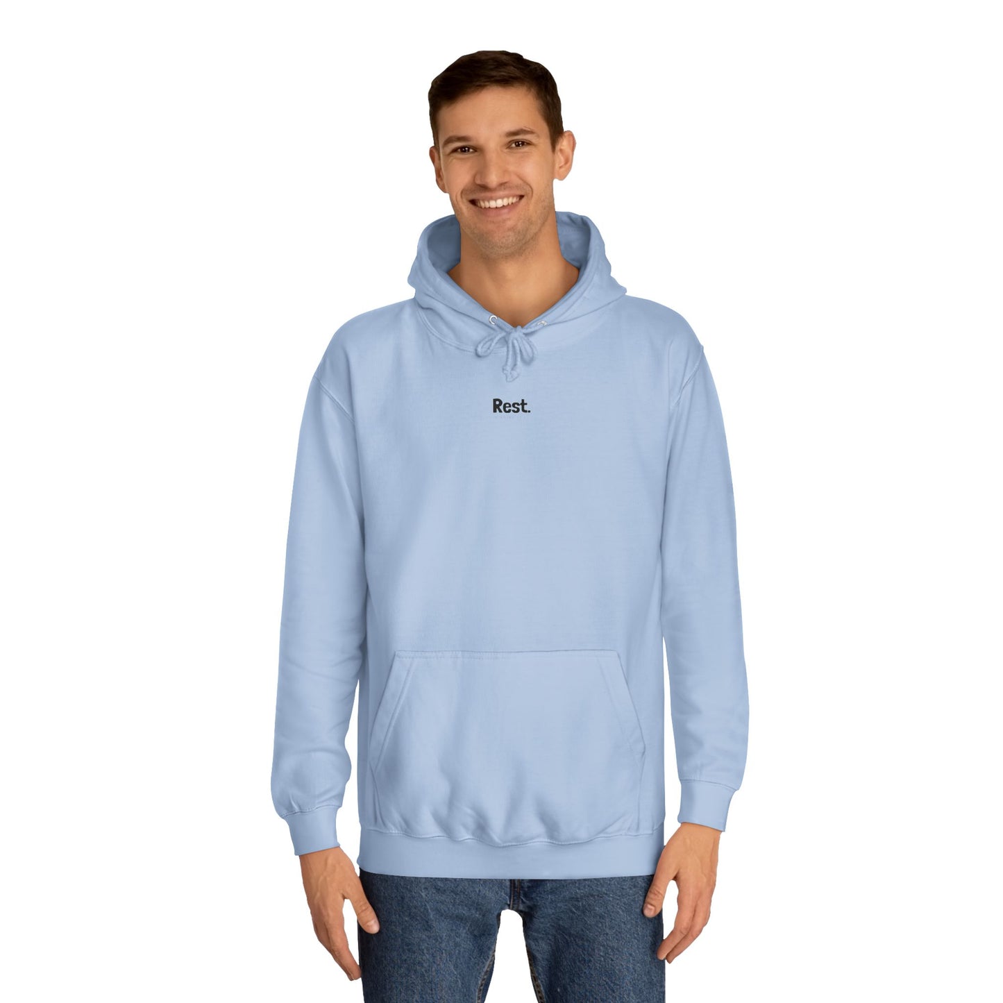 REST Unisex College Hoodie