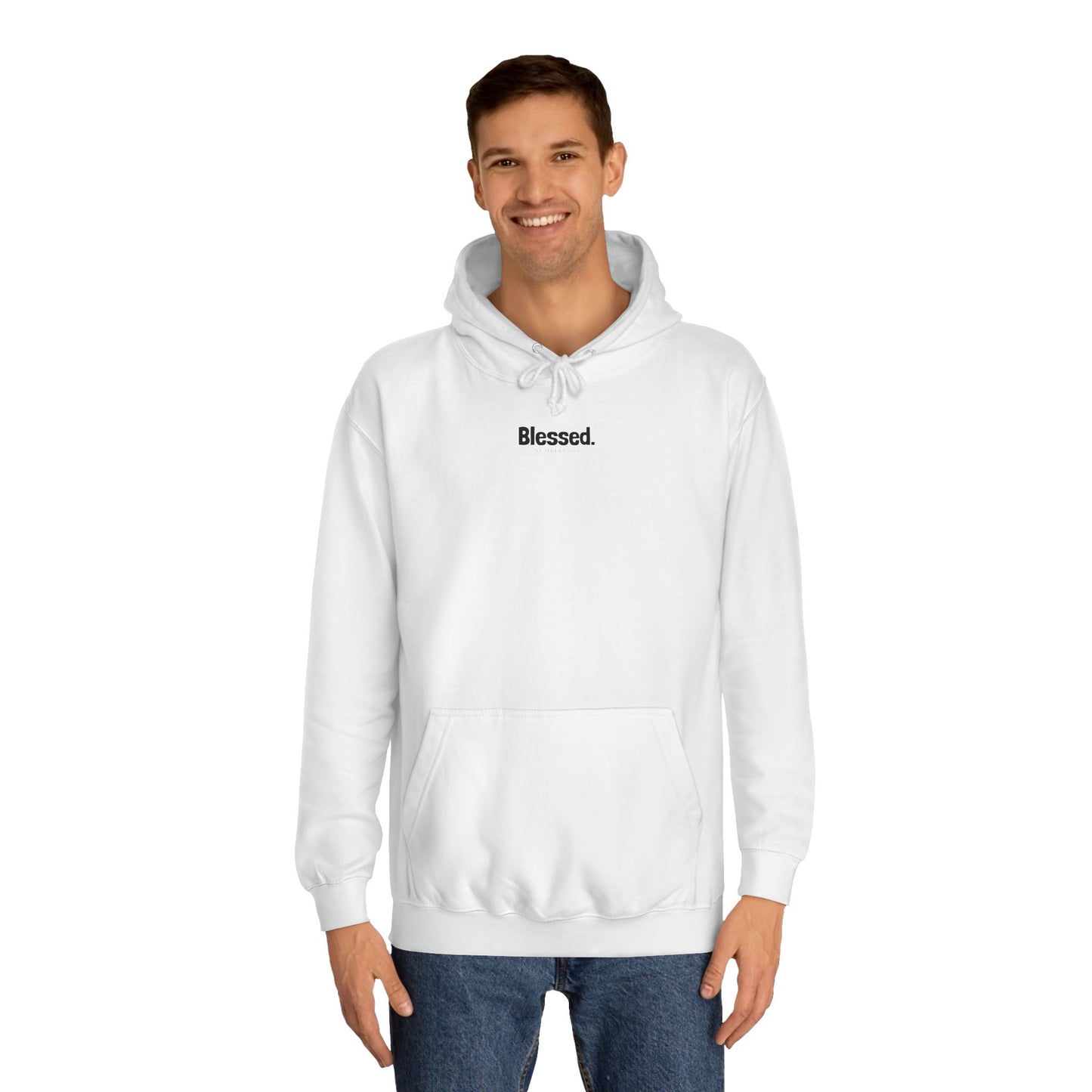 BLESSED Unisex College Hoodie