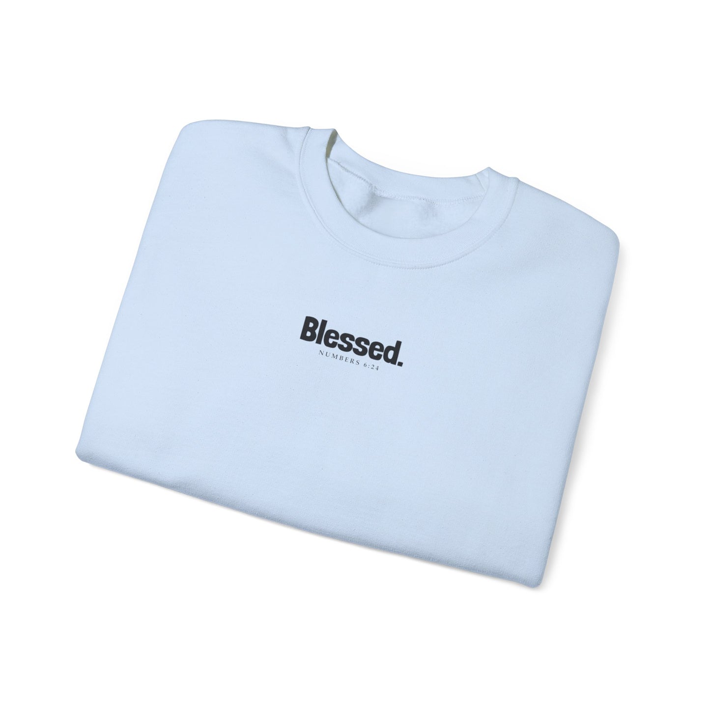 BLESSED Unisex Heavy Blend™ Crewneck Sweatshirt