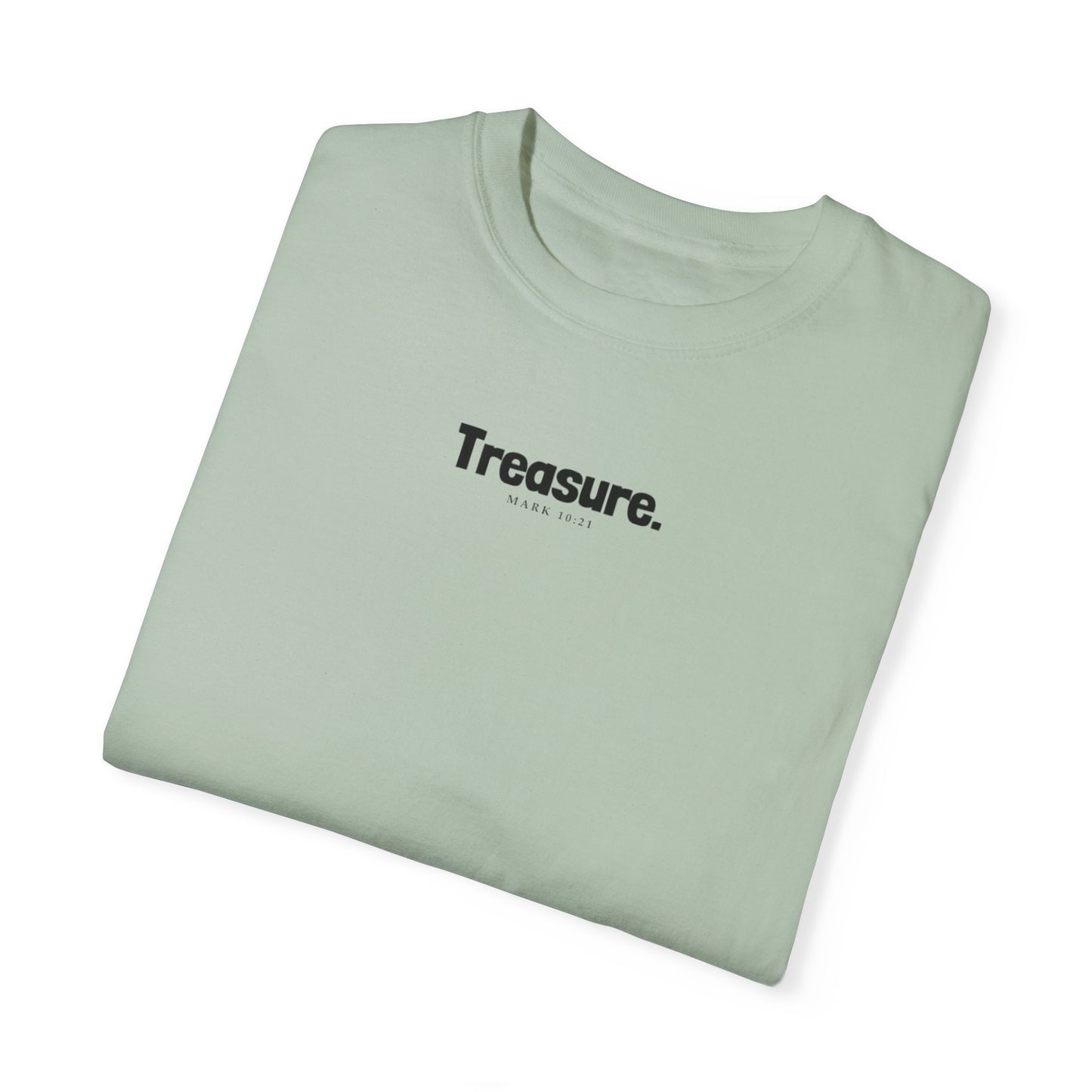 TREASURE Unisex Garment-Dyed T-shirt